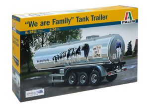 Italeri THE FAMILY - TANK TRAILER