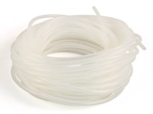 JP Thick Silicone Fuel Tube, 4mm x 25m (5/32)