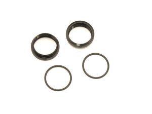 KYOSHO Threaded Shocks Dial Kyosho Turbo Optima (2) - Black