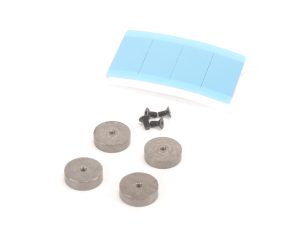 Core RC Threaded Steel 10g Weight 17.60mm (pk4)