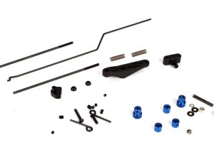 Losi Throttle/Brake Linkage Set: 5IVE-T, MINI WRC