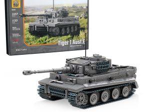 Build Army Tiger 1 Grey