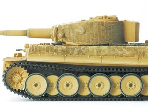 Dragon Tiger 1 Mid With Zimmerit