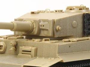 Tamiya Tiger I Mid-Late Zimmerit Sheet