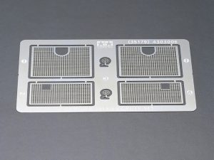 Tamiya TIGER I SERIES ETCHED GRILLE