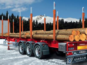 Italeri TIMBER TRAILER