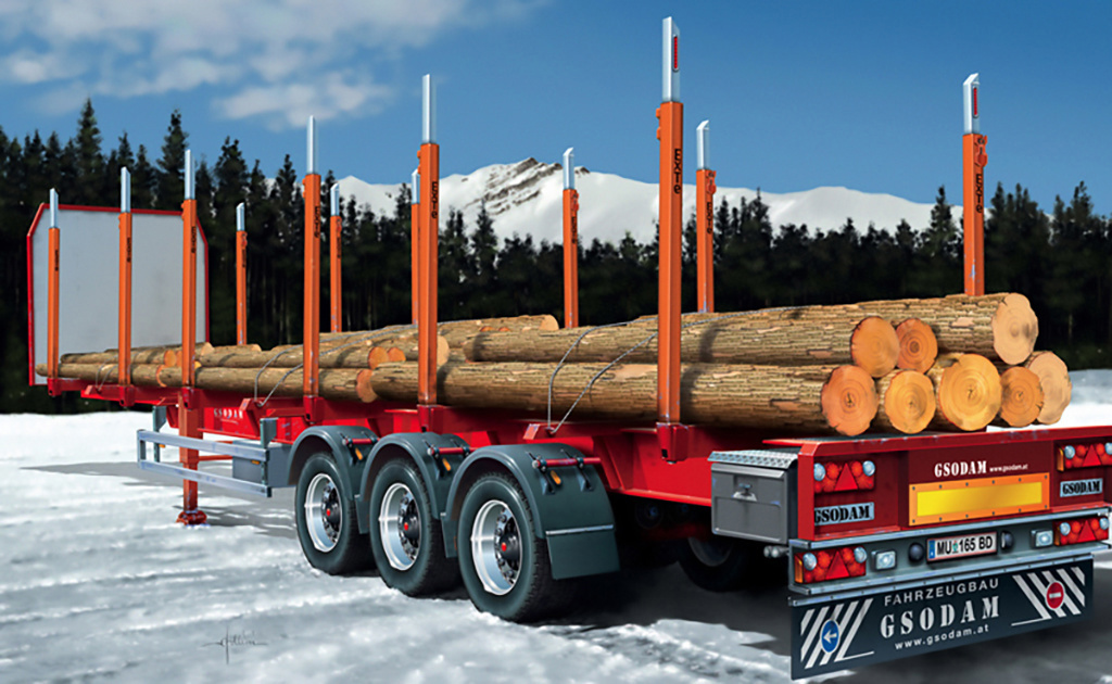 Italeri TIMBER TRAILER