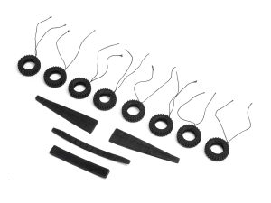 Pro Boat Tire and Bumper Set: Tug 30