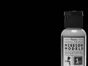 Mission Models Tire Black 1, 1oz