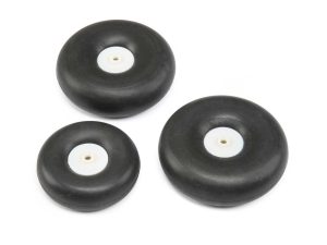 E-flite Tire Set: Carbon-Z Cessna 150