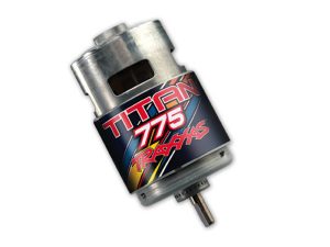 Traxxas Titan 775 Brushed Motor (10-turn / 16.8 volts) (1pc)