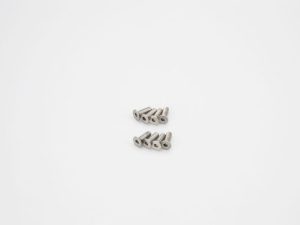 KYOSHO Titan Hex Flat Head Screws M3x10mm (8) Kyosho