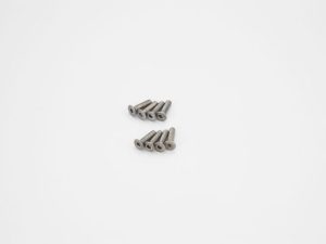 KYOSHO Titan Hex Flat Head Screws M3x12mm (8) Kyosho