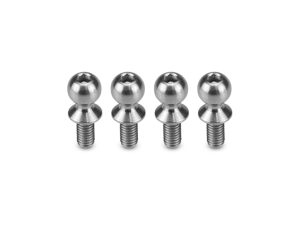 JConcepts Titanium Ball Stud 5.5x6mm -Regulator strg linkage