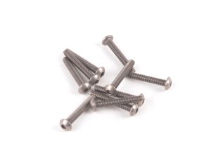 Core RC Titanium Caphead Hex Screws M3 x 20  pk10