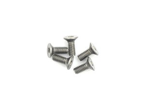 Core RC Titanium Csk Hex Screws M4 x 10 pk10