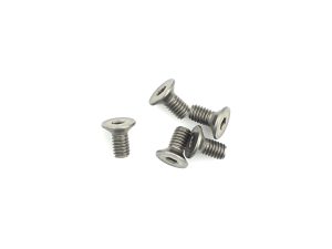 Core RC Titanium Csk Hex Screws M4 x 8 pk10