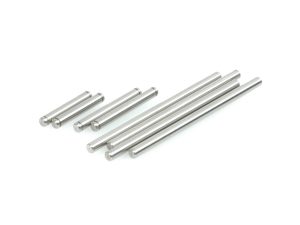 Schumacher Titanium Pivot Pin Set 8pcs - Mi3-Mi4CXL