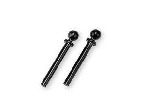 JConcepts Titanium RC10B3/T3 5.5mm Kingpin Ball Stud Black