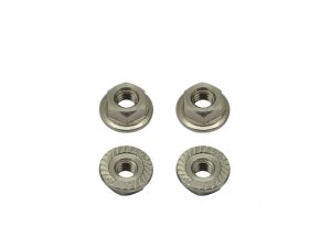 Arrowmax Titanium Wheel Nuts M4 (4)