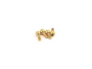 Schumacher Titanium Wishbone Ball Stud - Mi7 (pk4)