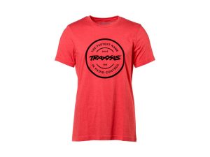 Traxxas Token Tee Heather Red 3XL