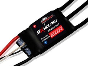 Dynam TOMCAT SKYCLAW 20 AMP ESC FOR 330/450 CLASS MULTI-ROTOR