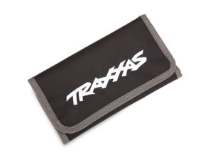Traxxas Tool pouch, Black (custom embroidered with Traxxas logo)