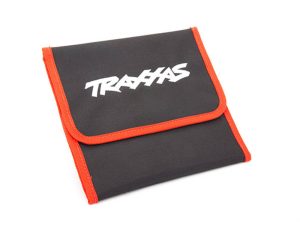 Traxxas Tool pouch, Red (custom embroidered with Traxxas logo)