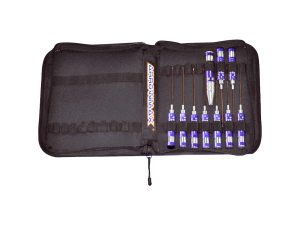 ARROWMAX AM TOOLSET FOR HELICOPTER (10PCS) WITH TOOLS BAG