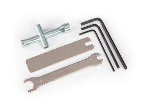 Traxxas Tool set (includes 1.5mm hex wrench / 2.0mm hex wrench / 2.5mm hex wrench/ 4-way wrench/ 8mm & 4mm wrench/ U-joint wrench)