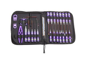 ARROWMAX AM TOOLSET FOR ONROAD (25PCS) WITH TOOLS BAG