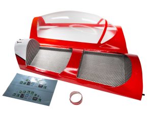 Hangar 9 Top Hatch & Canopy: Pitts S-2B