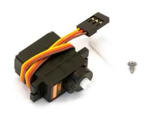 Fox Hobby TOP RC 9G PLASTIC SERVO (WIRE LENGTH: 400MM)