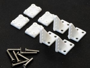 Fox Hobby TOP RC T1400 GLIDER LINKAGE HORN 4PC