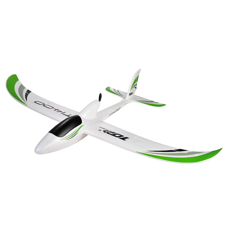 Fox Hobby TOP RC T1400 GLIDER RTF WITH FLYSKY 4CH RADIO & GYRO