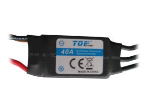 Fox Hobby TOPRC 40A BRUSHLESS ESC