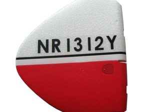 Fox Hobby TOPRC GEEBEE R3R VERTICAL WING