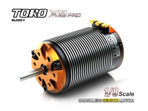 SKY RC TORO 1/8 X8 Pro 1Y BL Motor