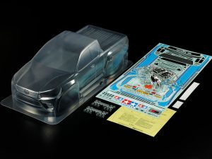 Tamiya Toyota Hilux Extra Cab Body