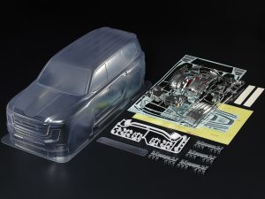 Tamiya Toyota LC300 Body