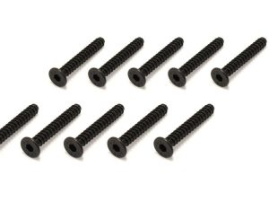 KYOSHO TP Hex Flat Head Screws 3M3x20mm (10) Kyosho