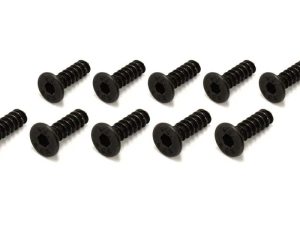 KYOSHO TP Hex Flat Head Screws M3x12mm (10) Kyosho