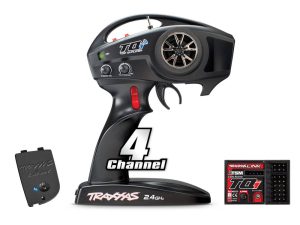 Traxxas TQi 4-Ch 2.4 GHz Radio System & Wireless Module