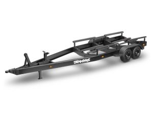Traxxas Trailer, Disruptor (tandem-axle) (assembled with hitch)