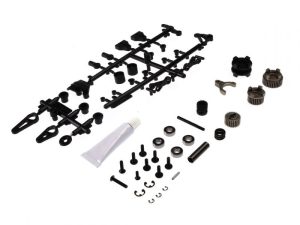Axial Transmission 2-Speed Gear Set: SCX10