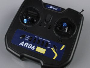 Arrows Hobby Transmitter 6ch for Bigfoot RTF