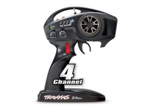 Traxxas Transmitter, TQi Traxxas Link enabled, 2.4GHz high output, 4-channel (transmitter only)