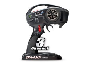Traxxas Transmitter, TQi Traxxas Link enabled, 2.4GHz high output, 3-channel (transmitter only)