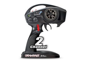 Traxxas Transmitter, TQi Traxxas Link enabled, 2.4GHz high output, 2-channel (transmitter only) (drag version)